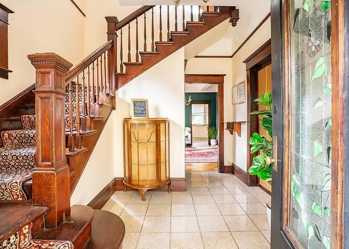 Charming Room In Capitol Hill - Foxglove Inn Rm 8