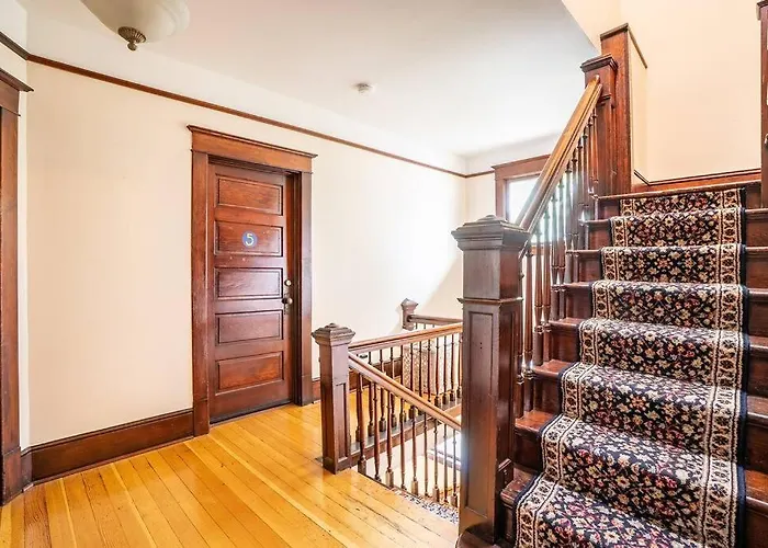 Charming Room In Capitol Hill - Foxglove Inn Rm 8