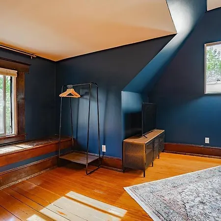 Charming Room In Capitol Hill - Foxglove Inn Rm 8 Seattle Extérieur photo